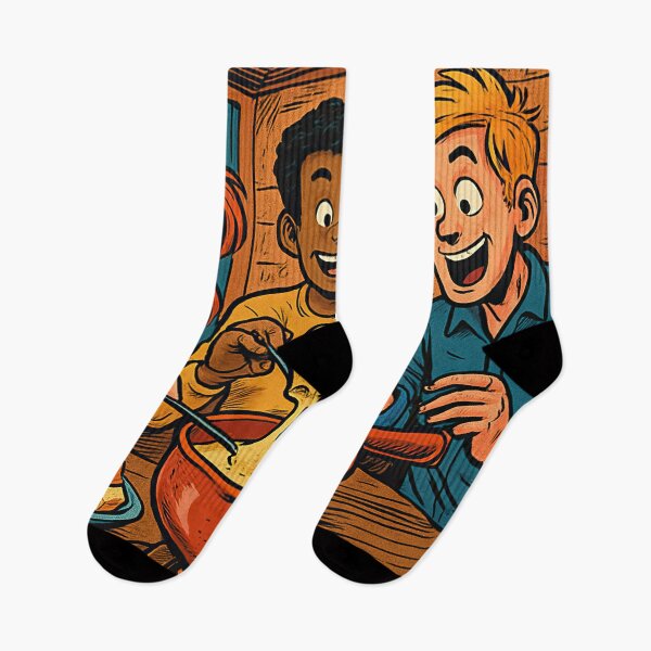 Item preview, Fondue | Comics stylCartoone -  designed and sold by ComicsFactory.