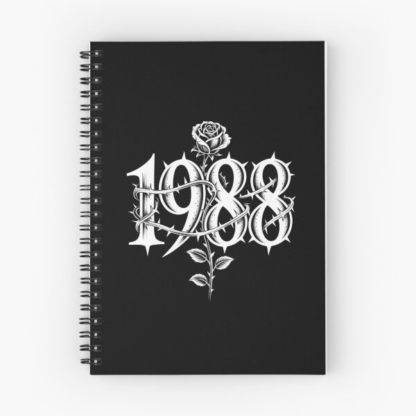 Item preview, 1988 RETRO ANIMATION 1988 Retro Rose T-Shirt – Vintage Roses & Thorns Graphic Tee designed and sold by KiciKi.