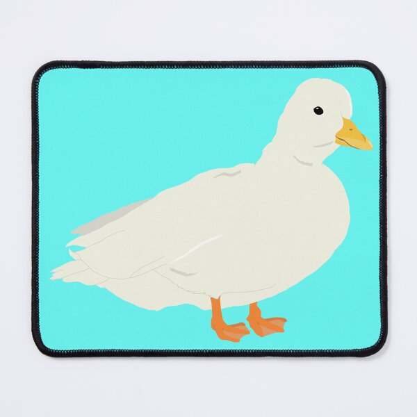 Item preview, Cute White Call Duck designed and sold by TiffinByLK.