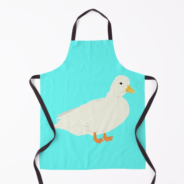 Item preview, Cute White Call Duck designed and sold by TiffinByLK.