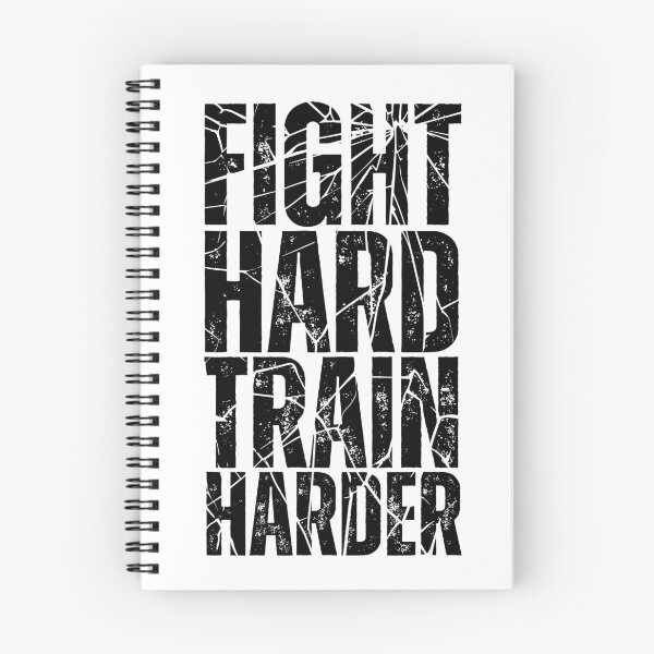 Item preview, Fight Hard Train Harder designed and sold by Dondonmart.