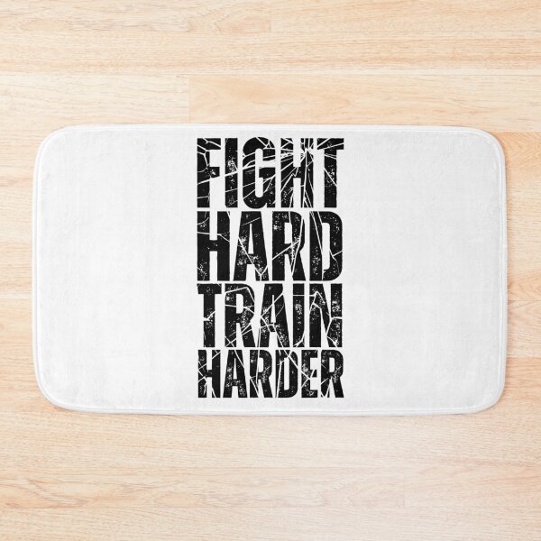 Item preview, Fight Hard Train Harder designed and sold by Dondonmart.