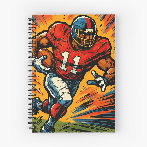 Item preview, Football player | Comics stylCartoone -  designed and sold by ComicsFactory.