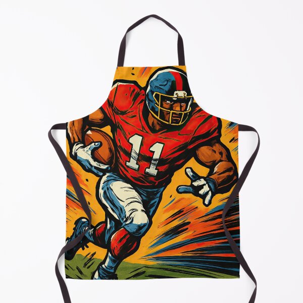 Item preview, Football player | Comics stylCartoone - designed and sold by ComicsFactory.