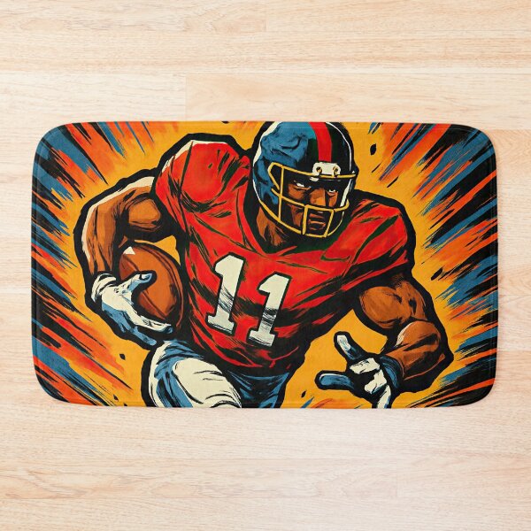 Item preview, Football player | Comics stylCartoone -  designed and sold by ComicsFactory.