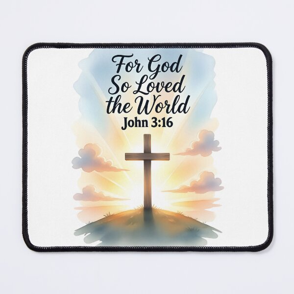 Item preview, For God So Loved the World – John 3:16 designed and sold by Crossible.