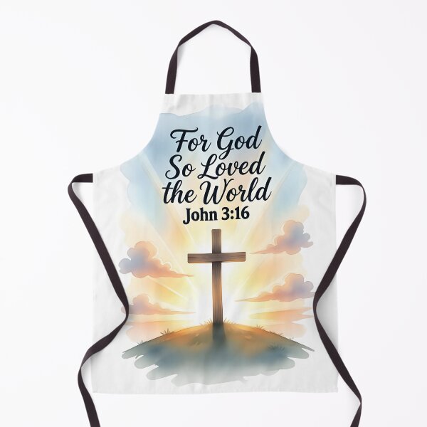 Item preview, For God So Loved the World – John 3:16 designed and sold by Crossible.