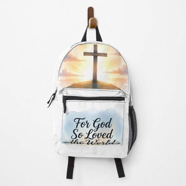 Item preview, For God So Loved the World – John 3:16 designed and sold by Crossible.