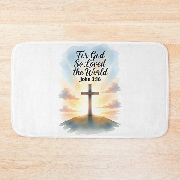 Item preview, For God So Loved the World – John 3:16 designed and sold by Crossible.