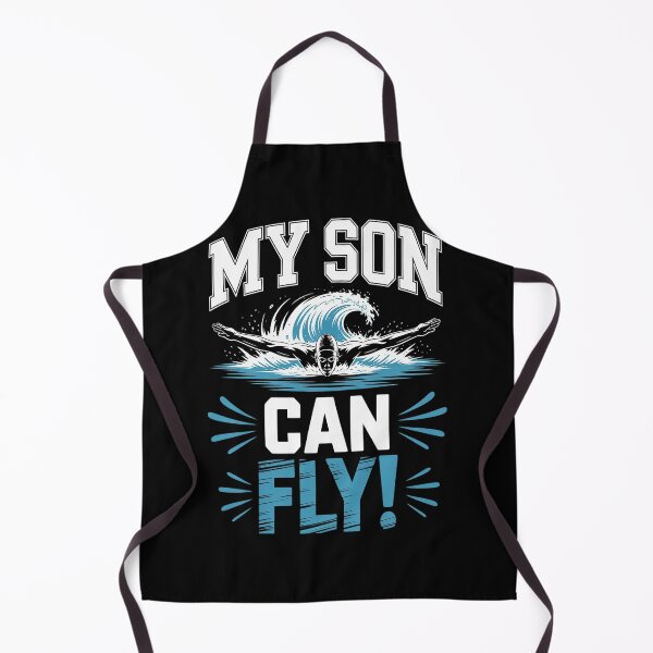 Item preview, My Son Can Fly Swim Mom Of A Swimmer Mama Swimming Mother designed and sold by orlodrake.