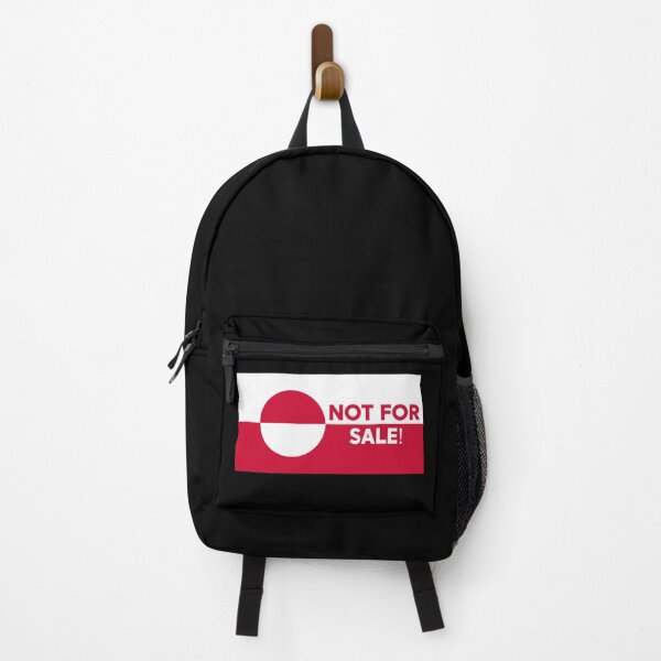 Item preview, Greenland Is Not for Sale - Greenland Flag designed and sold by PixVib.