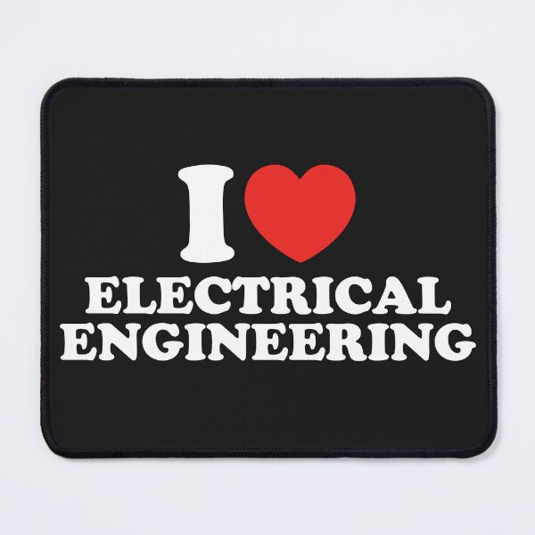Item preview, I Love Electrical Engineering designed and sold by shitpostee.