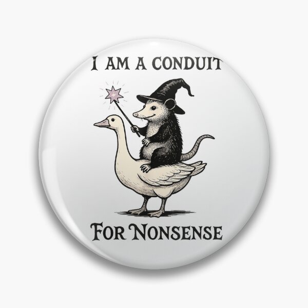 Item preview, I'm A Conduit For Nonsense Funny Opossum Meme Humor Boy Girl , Opossum Gift For Mom Dad Kids designed and sold by Opossum GIFT ★★★★★.