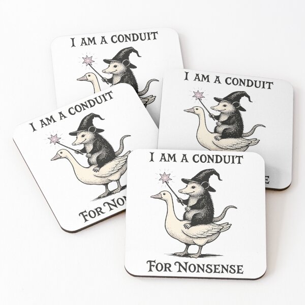 Item preview, I'm A Conduit For Nonsense Funny Opossum Meme Humor Boy Girl , Opossum Gift For Mom Dad Kids designed and sold by Opossum GIFT ★★★★★.