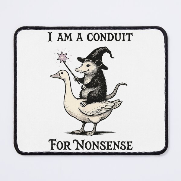 Item preview, I'm A Conduit For Nonsense Funny Opossum Meme Humor Boy Girl , Opossum Gift For Mom Dad Kids designed and sold by Opossum GIFT ★★★★★.