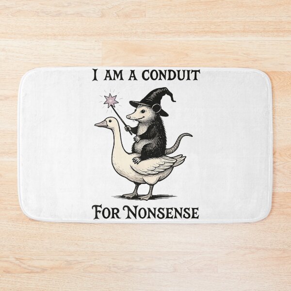 Item preview, I'm A Conduit For Nonsense Funny Opossum Meme Humor Boy Girl , Opossum Gift For Mom Dad Kids designed and sold by Opossum GIFT ★★★★★.