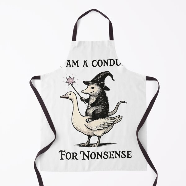 Item preview, I'm A Conduit For Nonsense Funny Opossum Meme Humor Boy Girl , Opossum Gift For Mom Dad Kids designed and sold by Opossum GIFT ★★★★★.