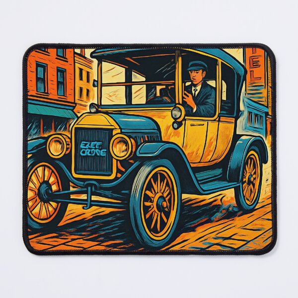 Item preview, Ford Model T | Comics stylCartoone - designed and sold by ComicsFactory.