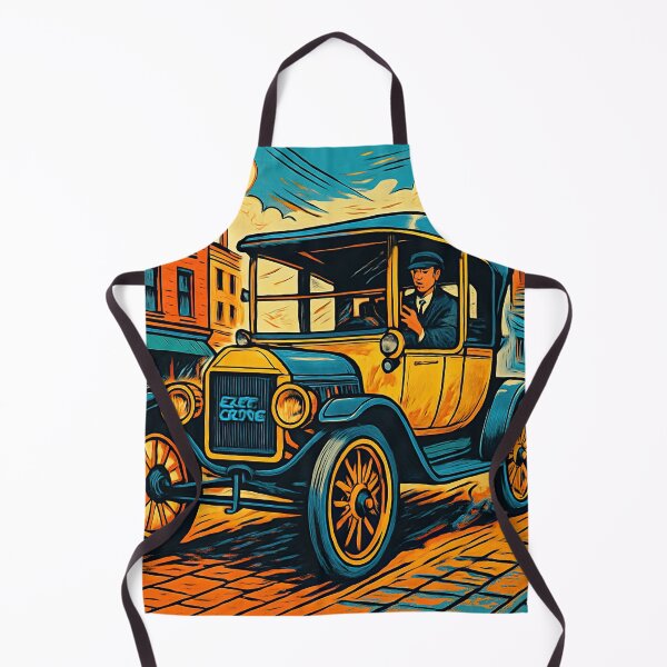 Item preview, Ford Model T | Comics stylCartoone - designed and sold by ComicsFactory.