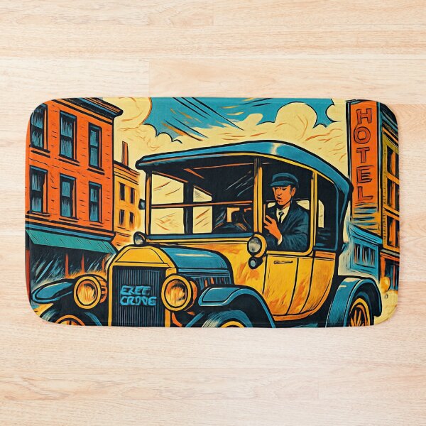 Item preview, Ford Model T | Comics stylCartoone -  designed and sold by ComicsFactory.
