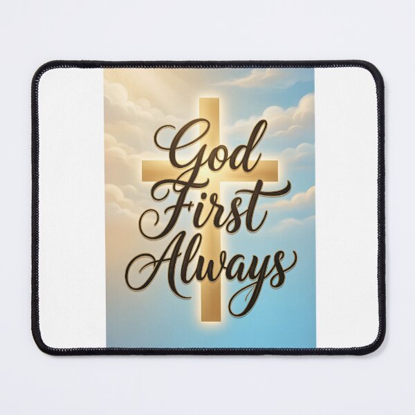 Item preview, God First Always designed and sold by Crossible.