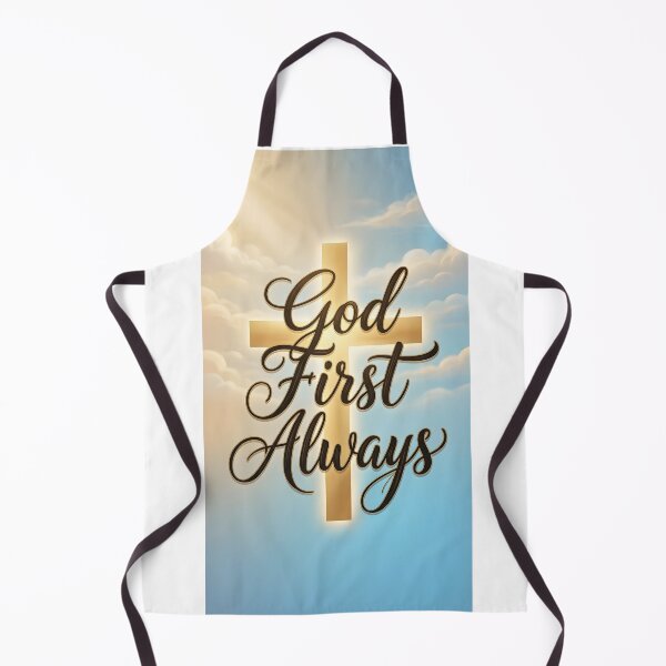 Item preview, God First Always designed and sold by Crossible.