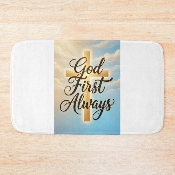 Item preview, God First Always designed and sold by Crossible.