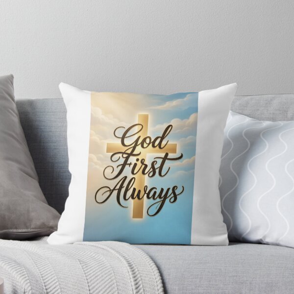Item preview, God First Always designed and sold by Crossible.