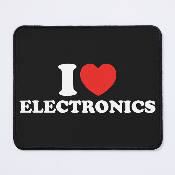 Item preview, I Love Electronics designed and sold by shitpostee.