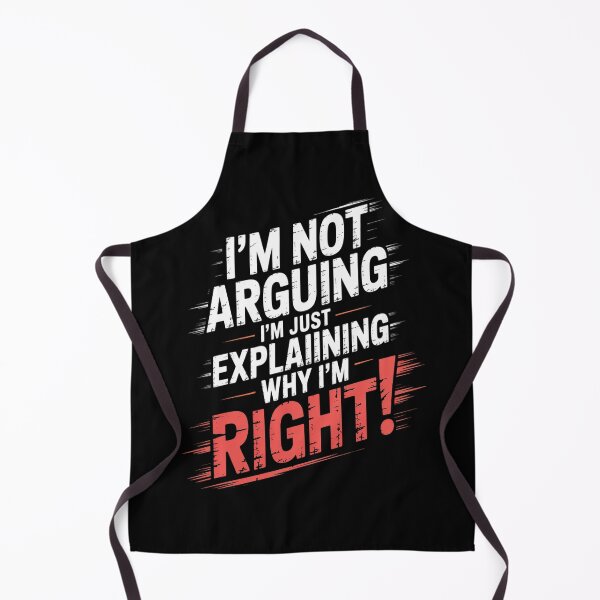 Item preview, I'm Not Arguing I'm Just Explaining Why I'm Right! designed and sold by TeamLequid.