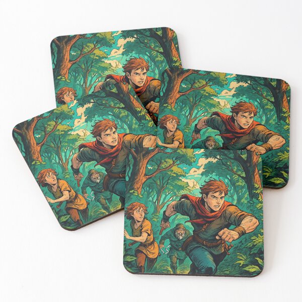 Item preview, Forest | Comics stylCartoone -  designed and sold by ComicsFactory.