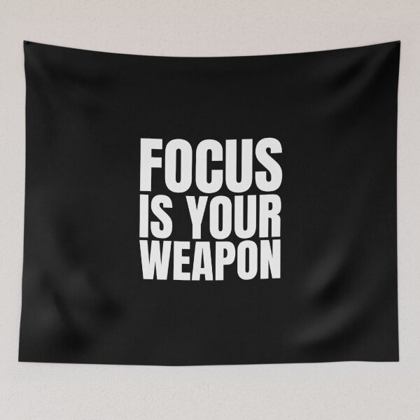 Item preview, Focus is your weapon designed and sold by Dondonmart.