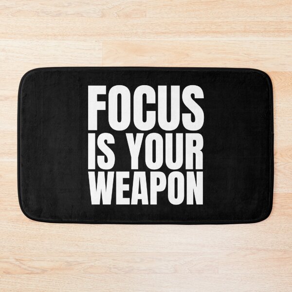 Item preview, Focus is your weapon designed and sold by Dondonmart.