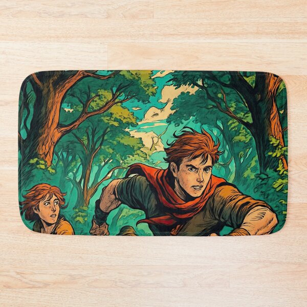 Item preview, Forest | Comics stylCartoone -  designed and sold by ComicsFactory.