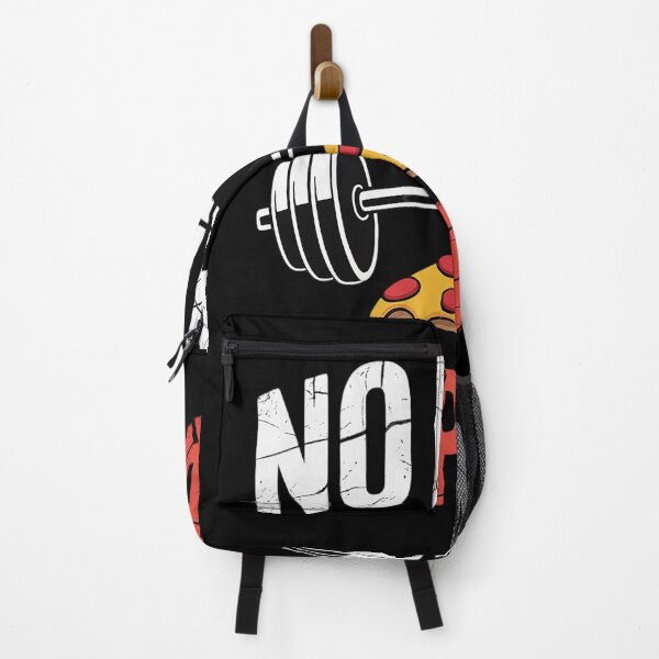 Item preview, No Pain No Pizza Gym Motivation Quote designed and sold by orlodrake.