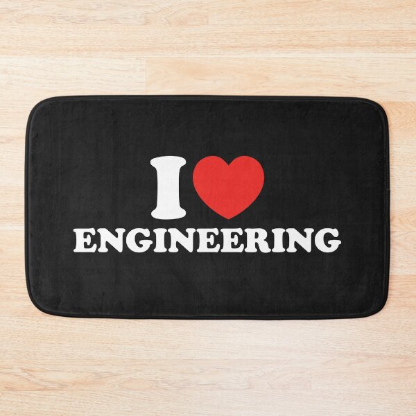 Item preview, I Love Engineering designed and sold by shitpostee.
