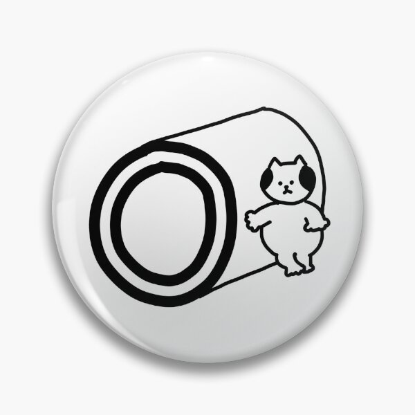 Item preview, a Cat next to omicron designed and sold by superbaechoo.