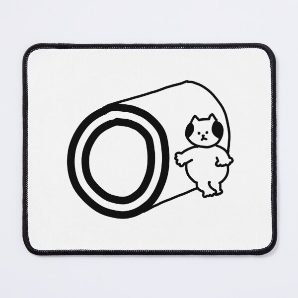 Item preview, a Cat next to omicron designed and sold by superbaechoo.