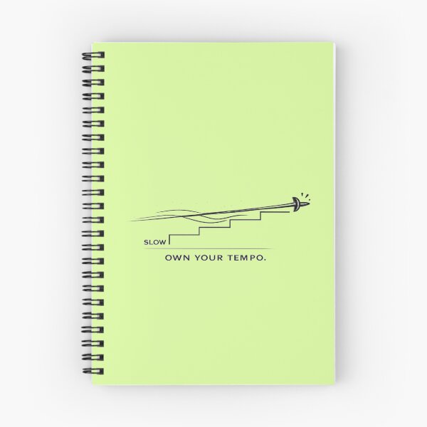 Item preview, Own Your Tempo – Fencing Tempo Ladder Minimal Graphic designed and sold by ChillCharmStudio.