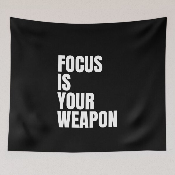 Item preview, Focus is your weapon designed and sold by Dondonmart.