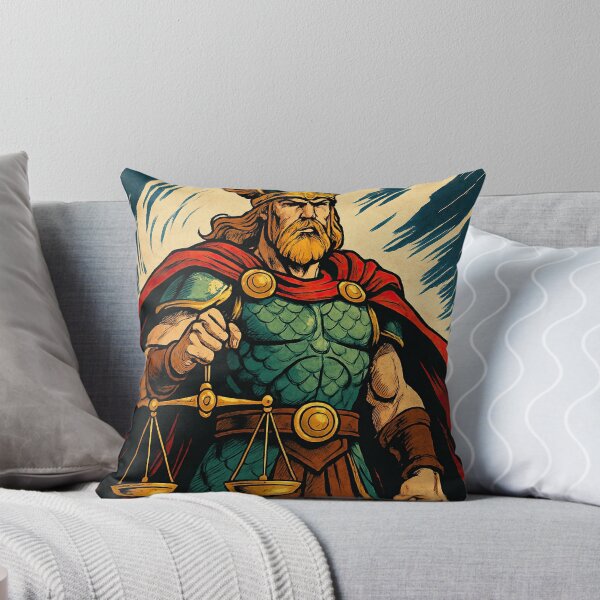 Item preview, Forseti, Norse mythology, god of justice  | Comics stylCartoone -  designed and sold by ComicsFactory.