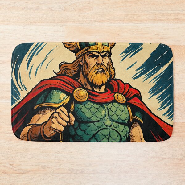 Item preview, Forseti, Norse mythology, god of justice  | Comics stylCartoone -  designed and sold by ComicsFactory.