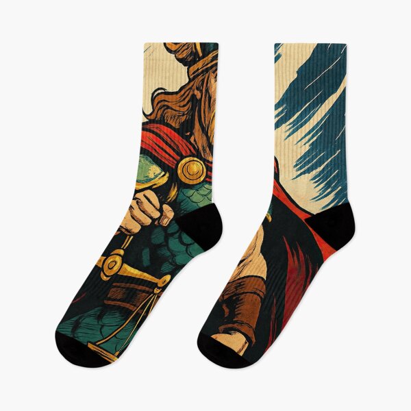 Item preview, Forseti, Norse mythology, god of justice  | Comics stylCartoone -  designed and sold by ComicsFactory.