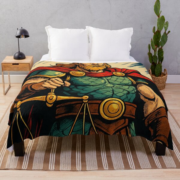 Item preview, Forseti, Norse mythology, god of justice | Comics stylCartoone - designed and sold by ComicsFactory.