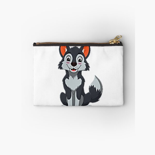 Item preview, Cute Cartoon Wolf designed and sold by NoxLand.