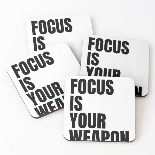 Item preview, Focus is your weapon designed and sold by Dondonmart.