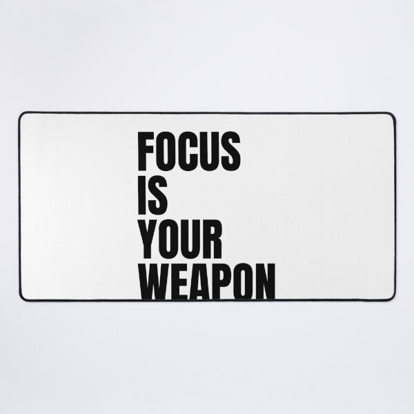 Item preview, Focus is your weapon designed and sold by Dondonmart.