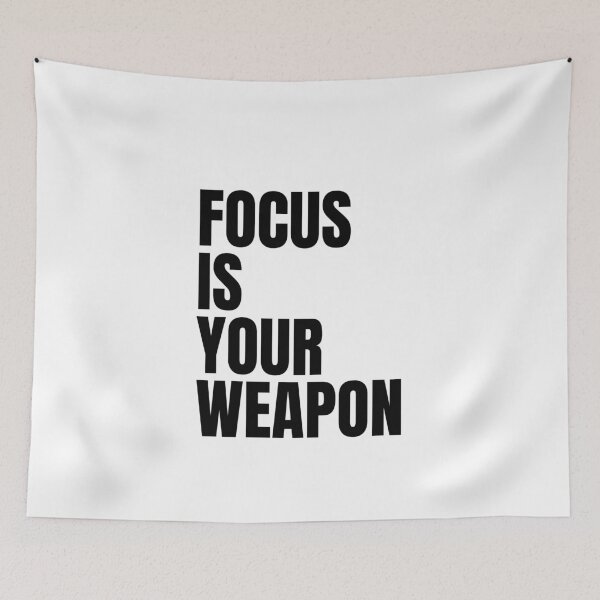 Item preview, Focus is your weapon designed and sold by Dondonmart.