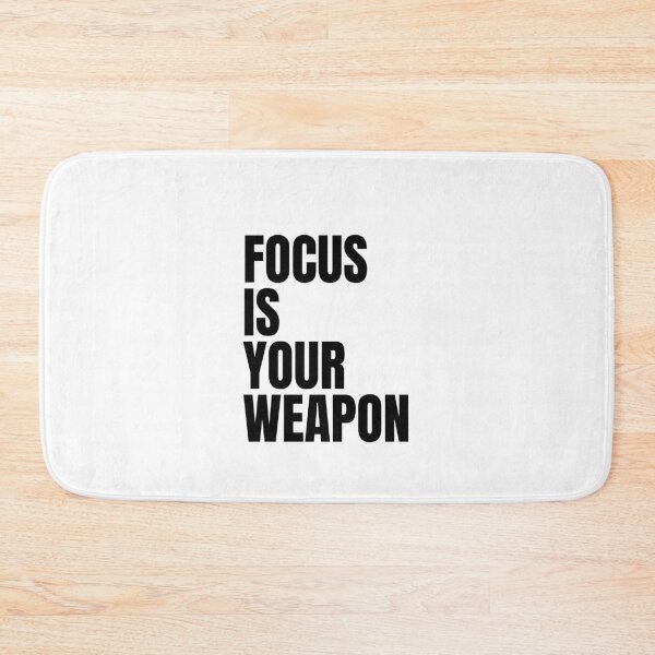Item preview, Focus is your weapon designed and sold by Dondonmart.