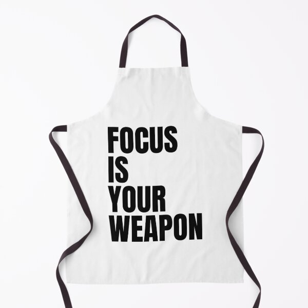 Item preview, Focus is your weapon designed and sold by Dondonmart.